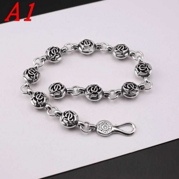 クロムハーツ ブレスレット/バングル 2025SS 摩擦で色落ちしない CHROME HEARTS