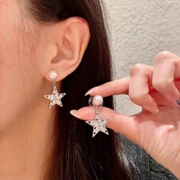 ミュウミュウ イヤリング 2025SS 特殊加工 MIU MIU