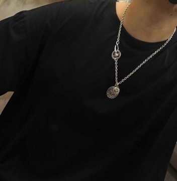 ヴェルサーチ ネックレス 2025SS イオンコーティング VERSACE