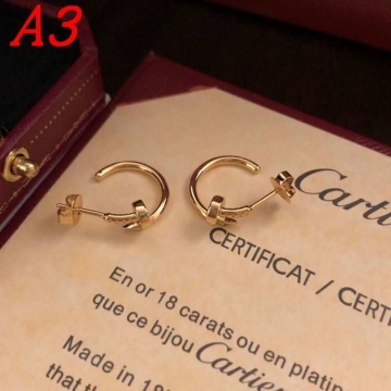 カルティエ ピアス 2025SS 摩擦で色落ちしない CARTIER