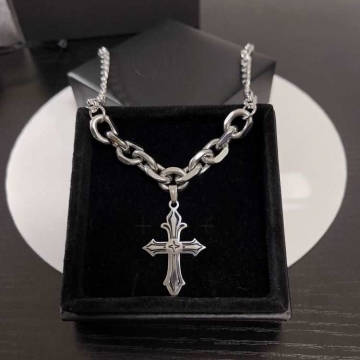 クロムハーツ ネックレス 2025SS ひび割れ防止 CHROME HEARTS