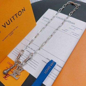 ルイヴィトン ネックレス 2025SS こだわりの製法 LOUIS VUITTON
