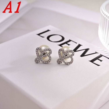 ロエベ ピアス 2025SS 発色持続 LOEWE
