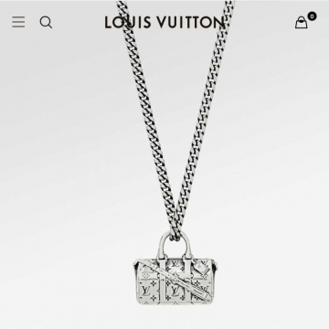 ルイヴィトン ネックレス 2025SS ひび割れ防止 LOUIS VUITTON