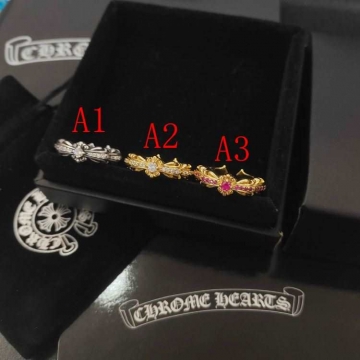 クロムハーツ リング/指輪 2025SS 多层コーティング CHROME HEARTS