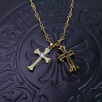 クロムハーツ ネックレス 2025SS 摩擦で色落ちしない CHROME HEARTS