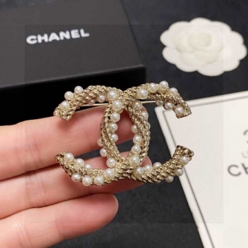 シャネル ブローチ 2025SS 特殊加工 CHANEL