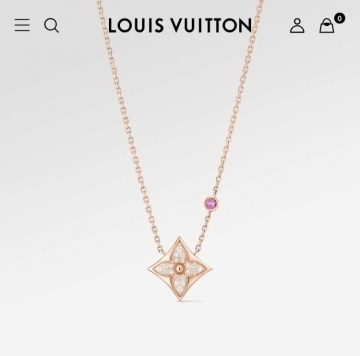 ルイヴィトン ネックレス 2025SS 湿度変化に強い LOUIS VUITTON