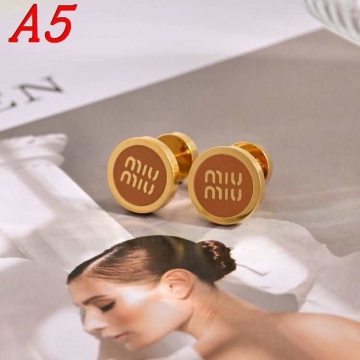 ミュウミュウ ピアス 2025SS 手入れ不要 MIU MIU