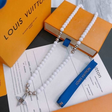ルイヴィトン ネックレス 2025SS セラミックコート LOUIS VUITTON