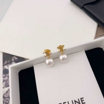 セリーヌ ピアス 2025SS 精密加工 CELINE
