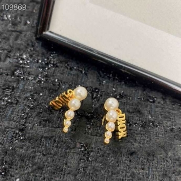 ディオール ピアス 2025SS メッキ持続 DIOR