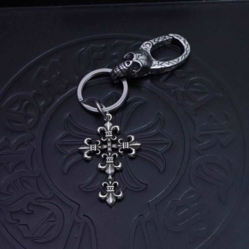 クロムハーツ キーホルダー 2025SS 変色防止 CHROME HEARTS
