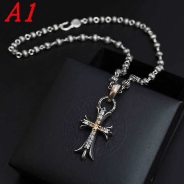 クロムハーツ ネックレス 2025SS 摩擦で色落ちしない CHROME HEARTS