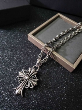 クロムハーツ ネックレス 2025SS 摩擦で色落ちしない CHROME HEARTS