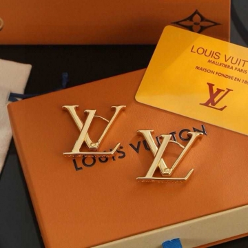 ルイヴィトン ピアス 2025SS 変形しにくい LOUIS VUITTON