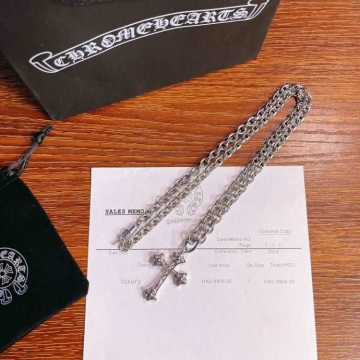 クロムハーツ ネックレス 2025SS 色持ち良好 CHROME HEARTS