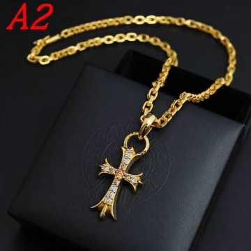 クロムハーツ ネックレス 2025SS 摩擦で色落ちしない CHROME HEARTS