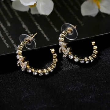 シャネル イヤリング 2025SS セラミックコート CHANEL