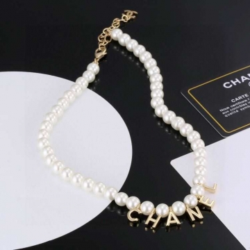 シャネル ネックレス 2025SS サビにくい CHANEL