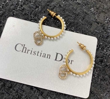 ディオール ピアス 2025SS 特殊加工 DIOR