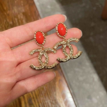 シャネル ピアス 2025SS 発色持続 CHANEL
