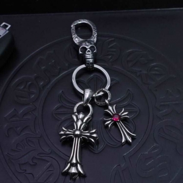 クロムハーツ キーホルダー 2025SS 特別調達材料 CHROME HEARTS