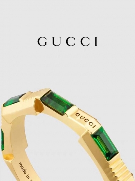 グッチ リング/指輪 2025SS 色持ち良好 GUCCI