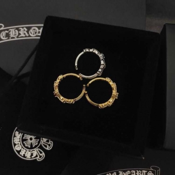 クロムハーツ リング/指輪 2025SS 多层コーティング CHROME HEARTS