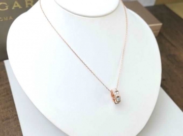 ブルガリ ネックレス 2025SS カラー固定技術 BVLGARI