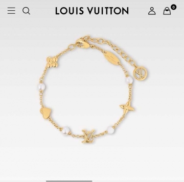 ルイヴィトン ブレスレット/バングル 2025SS イオンコーティング LOUIS VUITTON