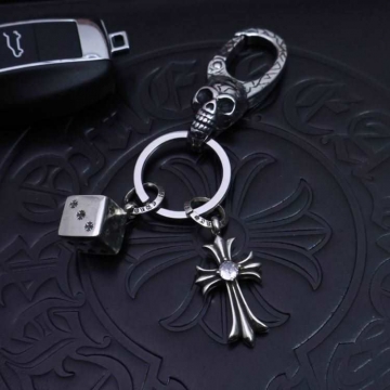クロムハーツ キーホルダー 2025SS 湿度変化に強い CHROME HEAR...