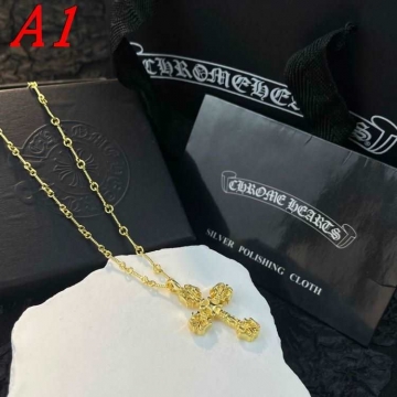 クロムハーツ ネックレス 2025SS 永遠のスタイル CHROME HEARTS