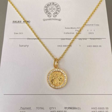 クロムハーツ ネックレス 2025SS アウトドア向け CHROME HEARTS