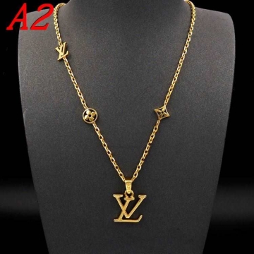 ルイヴィトン ネックレス 2025SS 摩擦で色落ちしない LOUIS VUITTON
