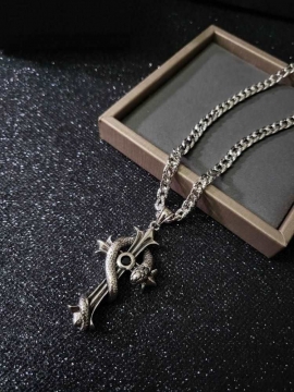 クロムハーツ ネックレス 2025SS UV防止 CHROME HEARTS