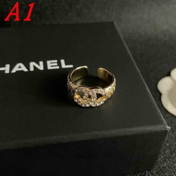 シャネル リング/指輪 2025SS メッキ持続 CHANEL