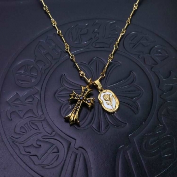 クロムハーツ ネックレス 2025SS 高密着加工 CHROME HEARTS