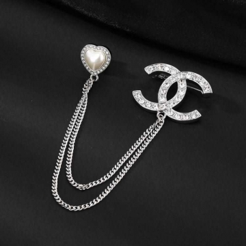 シャネル ブローチ 2025SS 変色防止 CHANEL