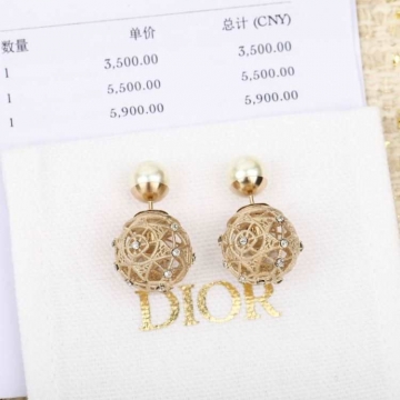 ディオール イヤリング 2025SS 厳選素材 DIOR