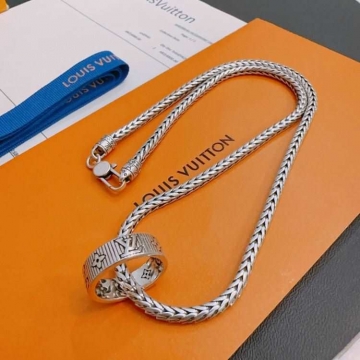 ルイヴィトン ネックレス 2025SS 洗っても色落ちなし LOUIS VUITTON