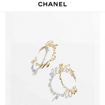 シャネル イヤリング 2025SS 汗で変色しない CHANEL