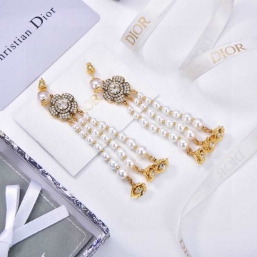 ディオール イヤリング 2025SS 温度変化に強い DIOR