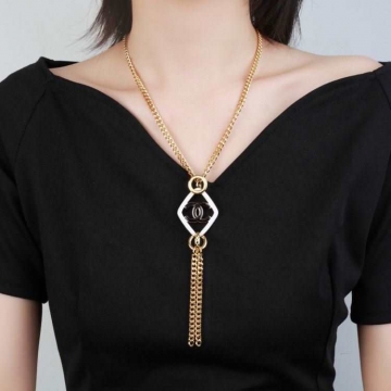 シャネル ネックレス 2025SS 大人のベーシック CHANEL