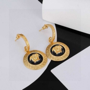 ヴェルサーチ イヤリング 2025SS 洗っても色落ちなし VERSACE