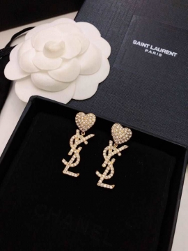 イヴ サンローラン ピアス 2025SS スタイリッシュな定番 YSL