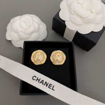 シャネル ピアス 2025SS 多层コーティング CHANEL