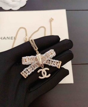シャネル ネックレス 2025SS 高級メッキ CHANEL