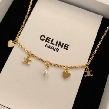 セリーヌ ネックレス 2025SS メッキ持続 CELINE