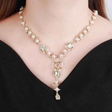 シャネル ネックレス 2025SS 世代を超えて愛される CHANEL
